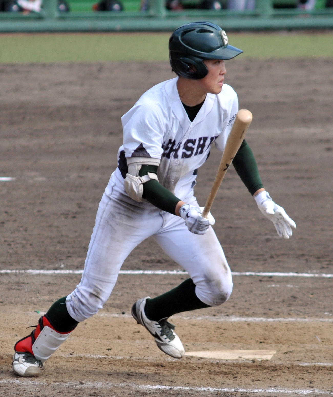 石巻専大・小川は、走者一掃の三塁打を含む2安打3打点と活躍