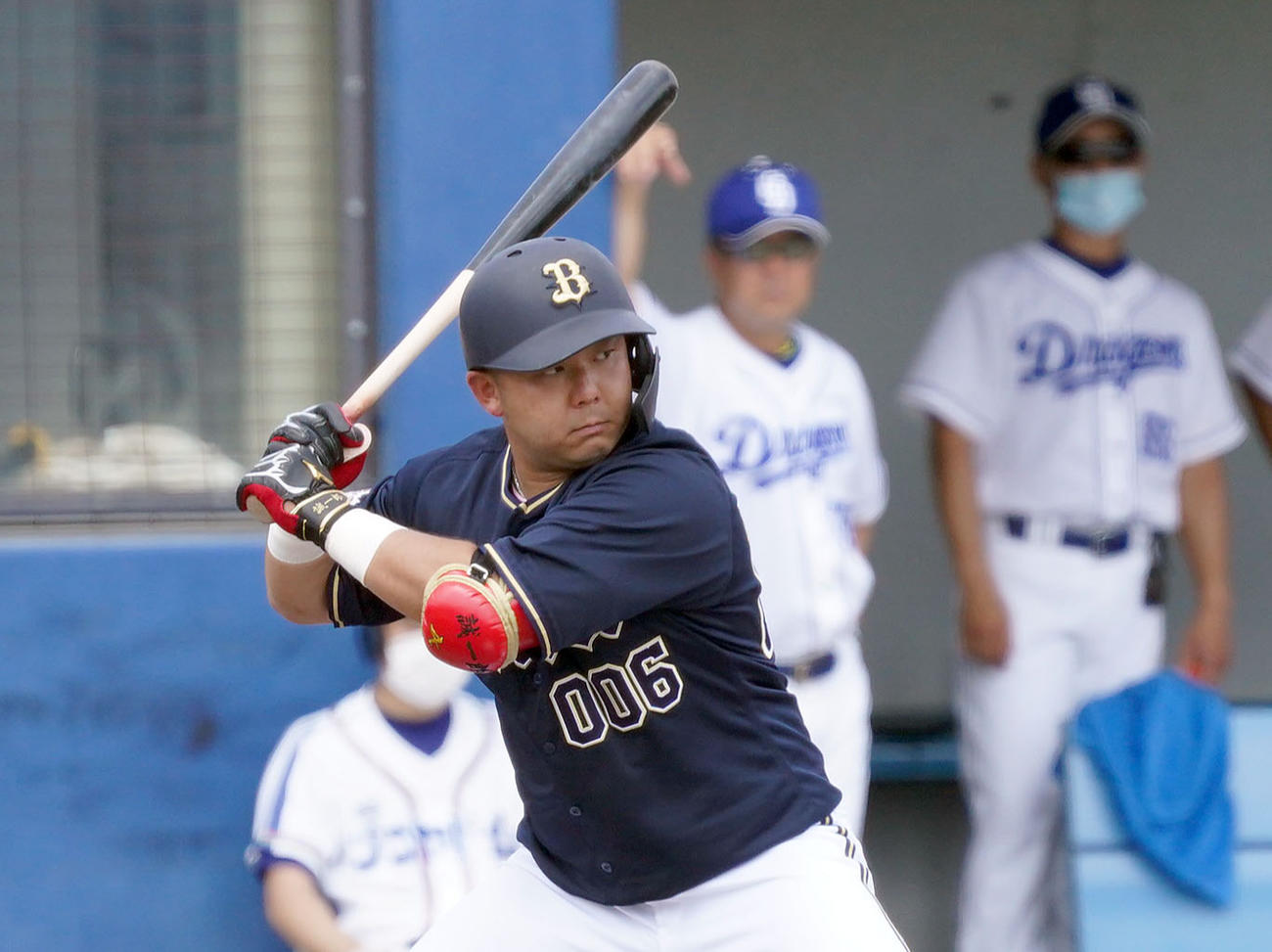 オリックス大下（2020年6月2日撮影）