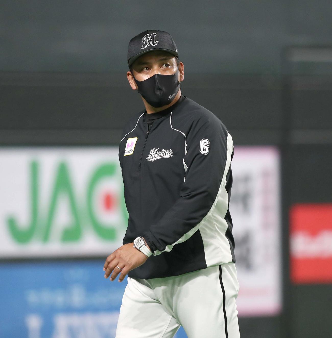 ロッテ井口監督（2021年4月2日）