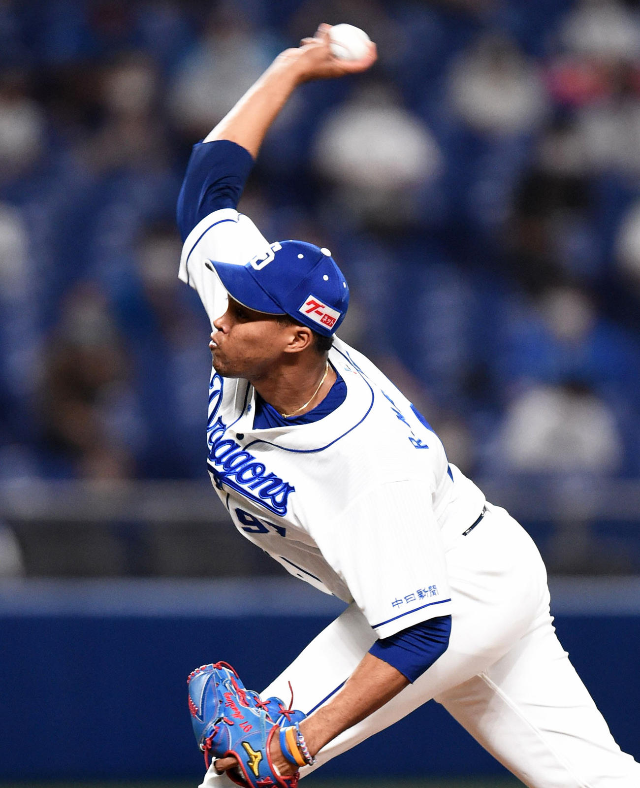 中日ライデル・マルティネス（2020年8月21日撮影）