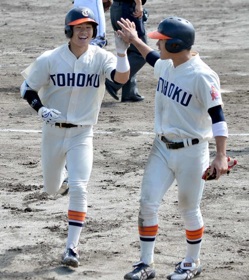 松山先輩に続きます 阪神６位中野が刺激 東北福祉大を盛り上げる プロ野球 日刊スポーツ