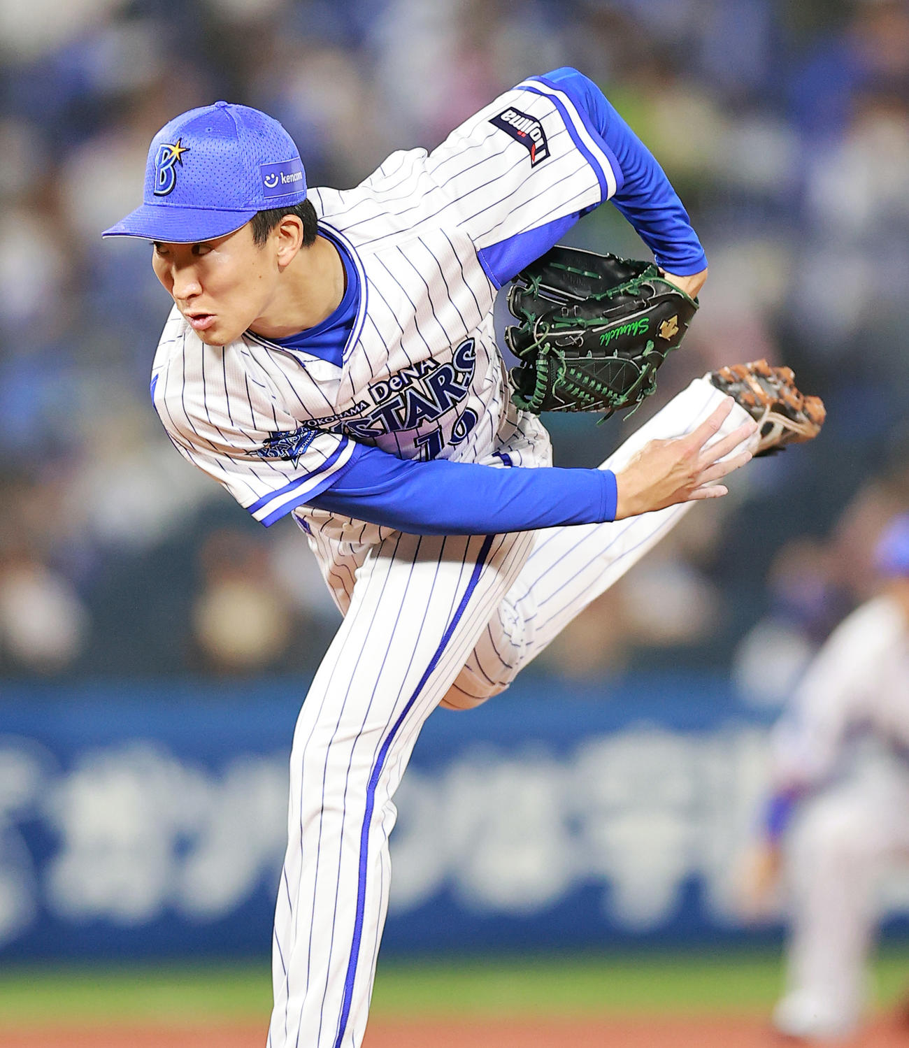 DeNA大貫晋一（2021年3月30日撮影）