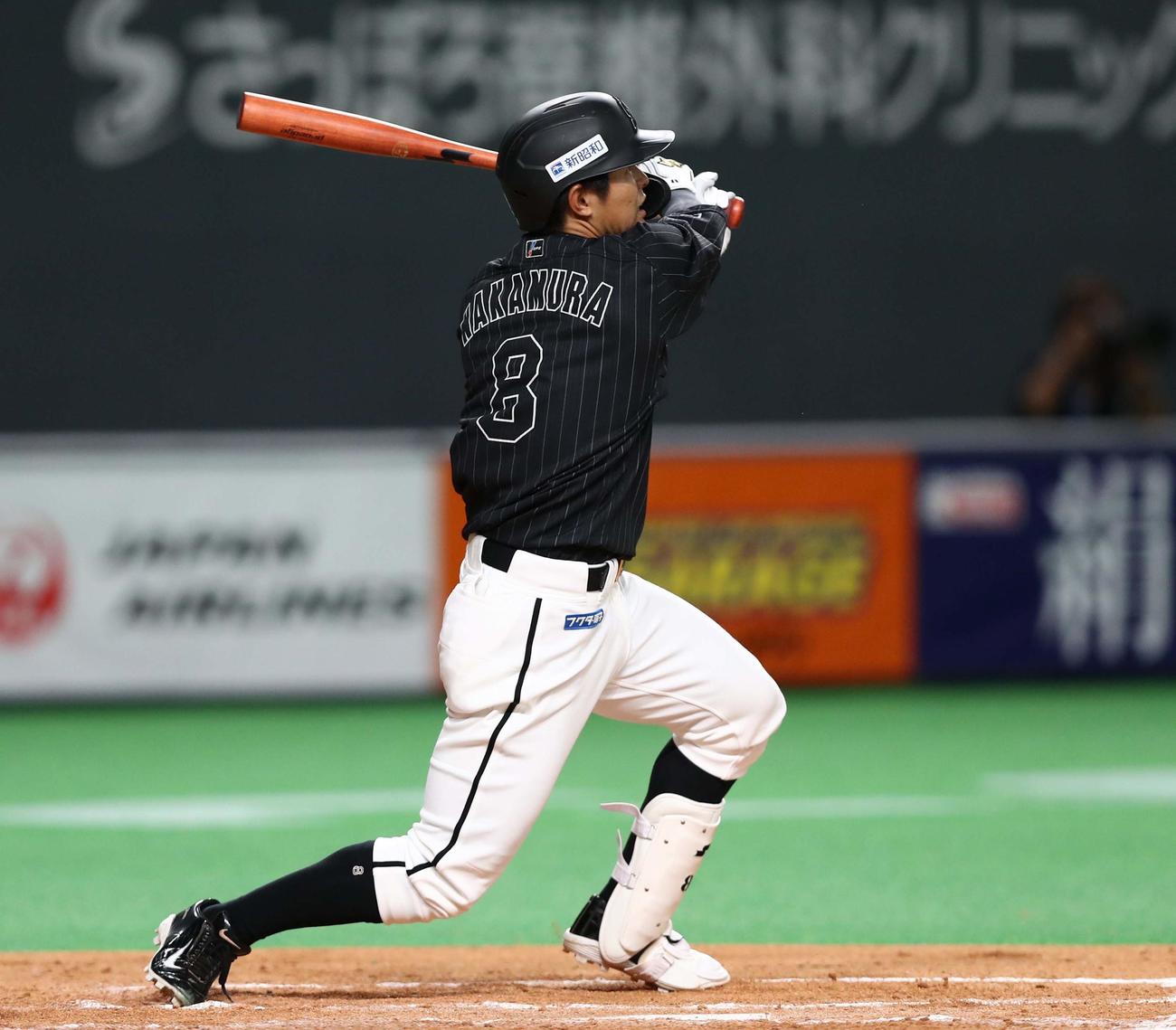 ロッテ中村奨（2021年4月2日）