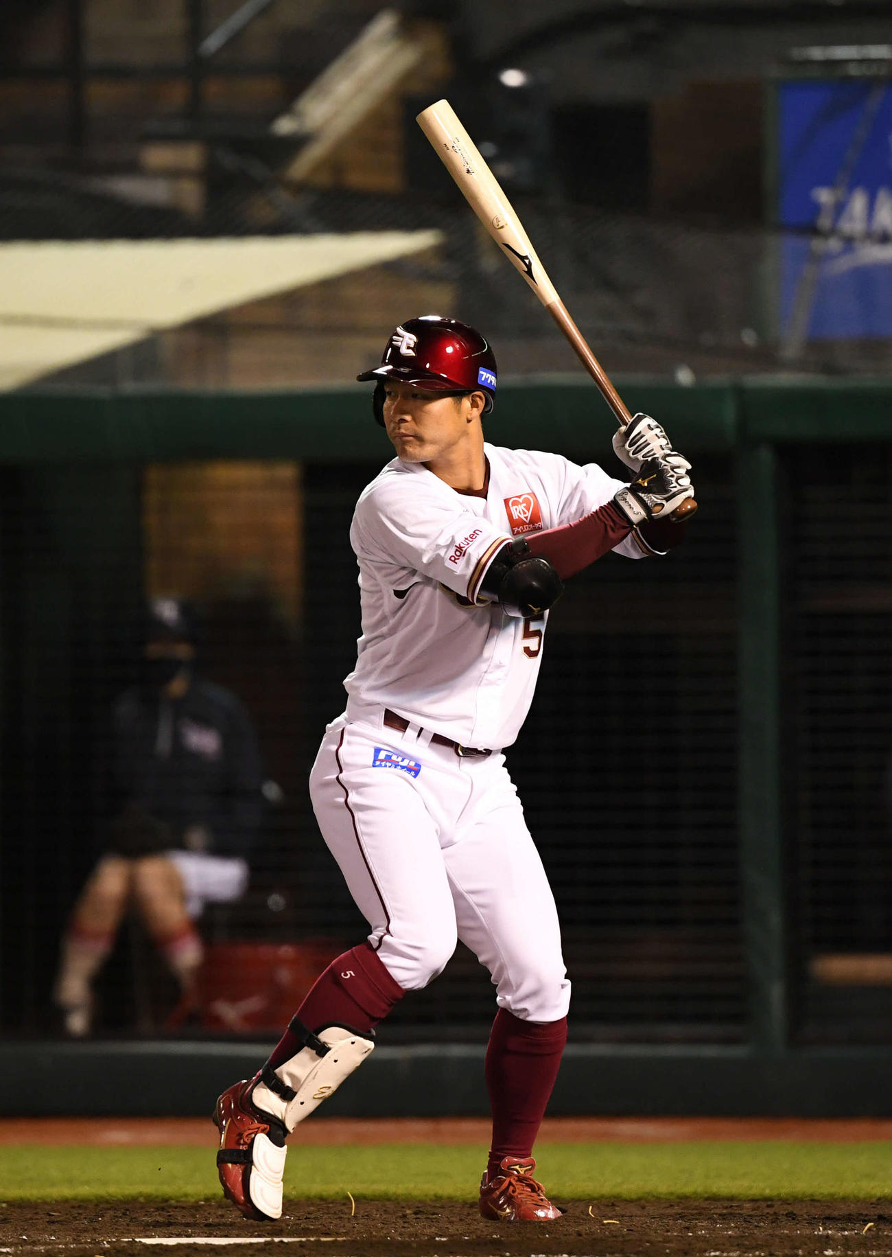 楽天茂木栄五郎（2021年4月9日撮影）