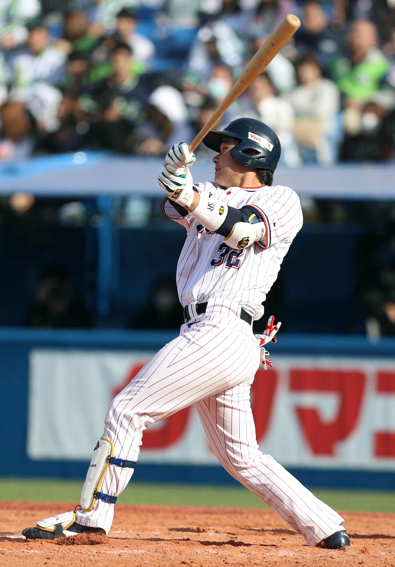 ヤクルト松本直樹（2019年3月19日撮影）