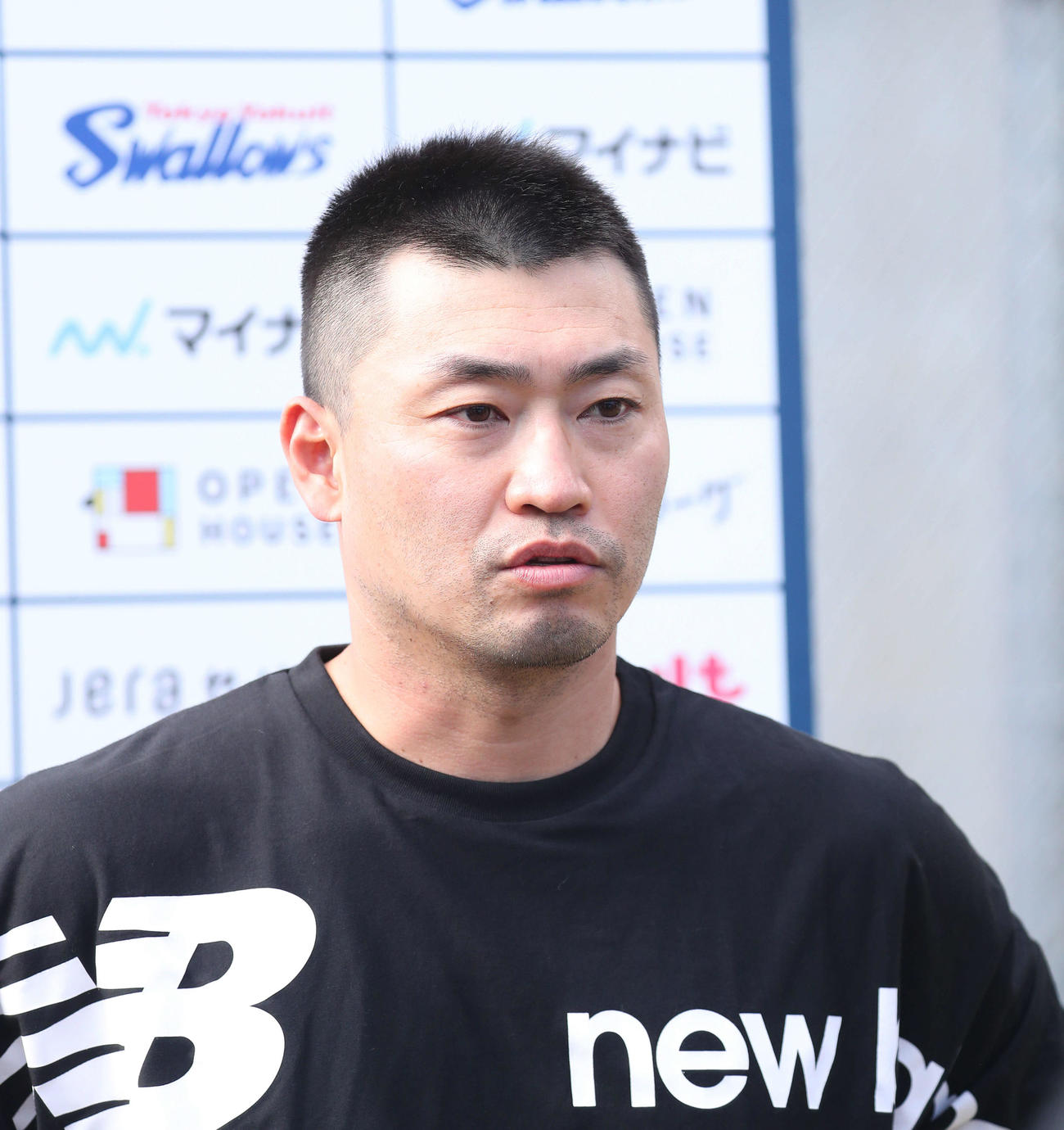 ヤクルト青木宣親（2021年2月3日撮影）