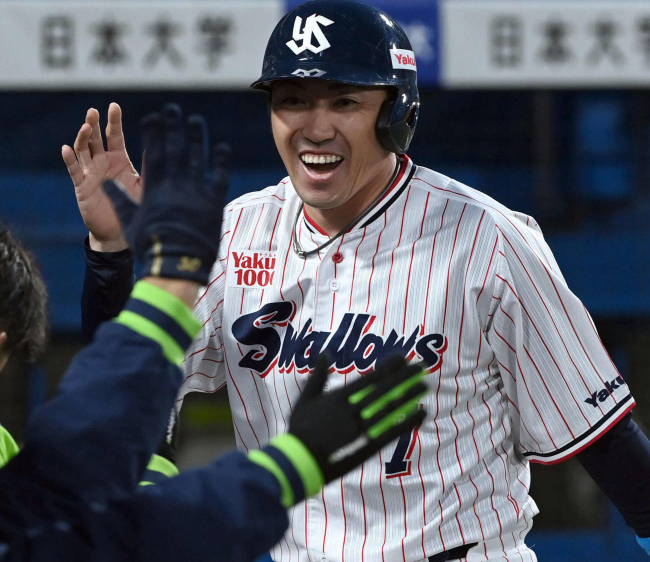 ヤクルト内川内川聖一（2021年3月26日撮影）