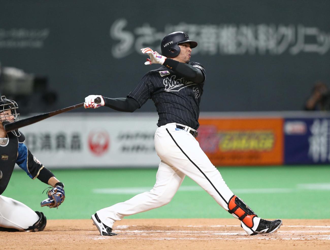 ロッテ・マーティン（2021年4月2日撮影）