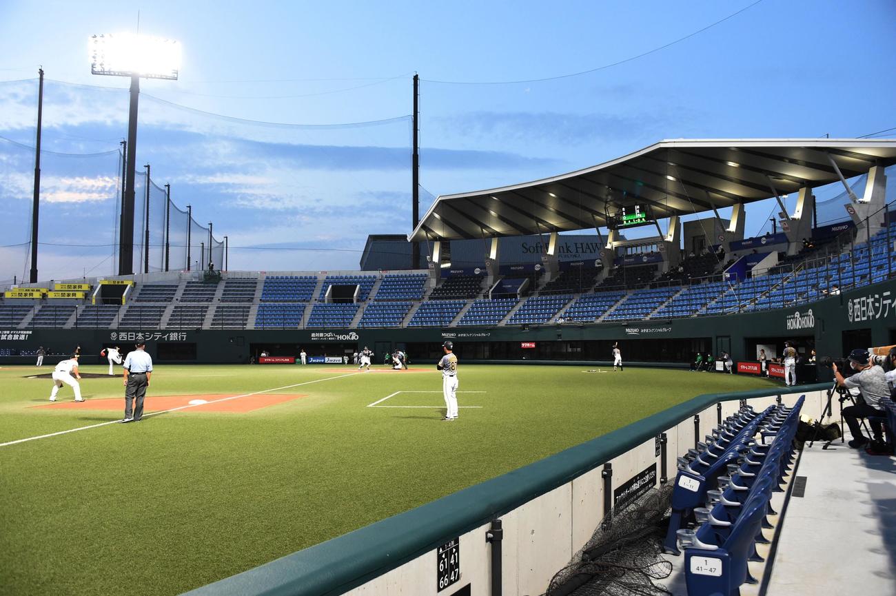 タマホームスタジアム筑後（2020年6月26日）