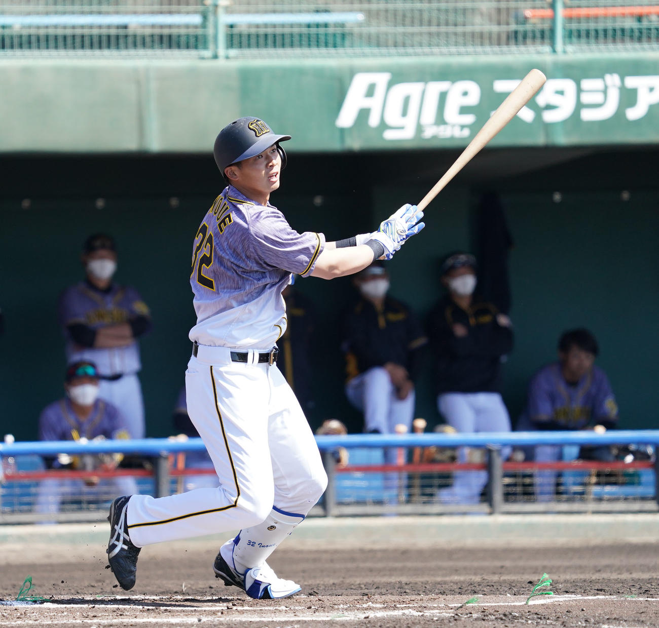 阪神井上（2021年2月20日撮影）