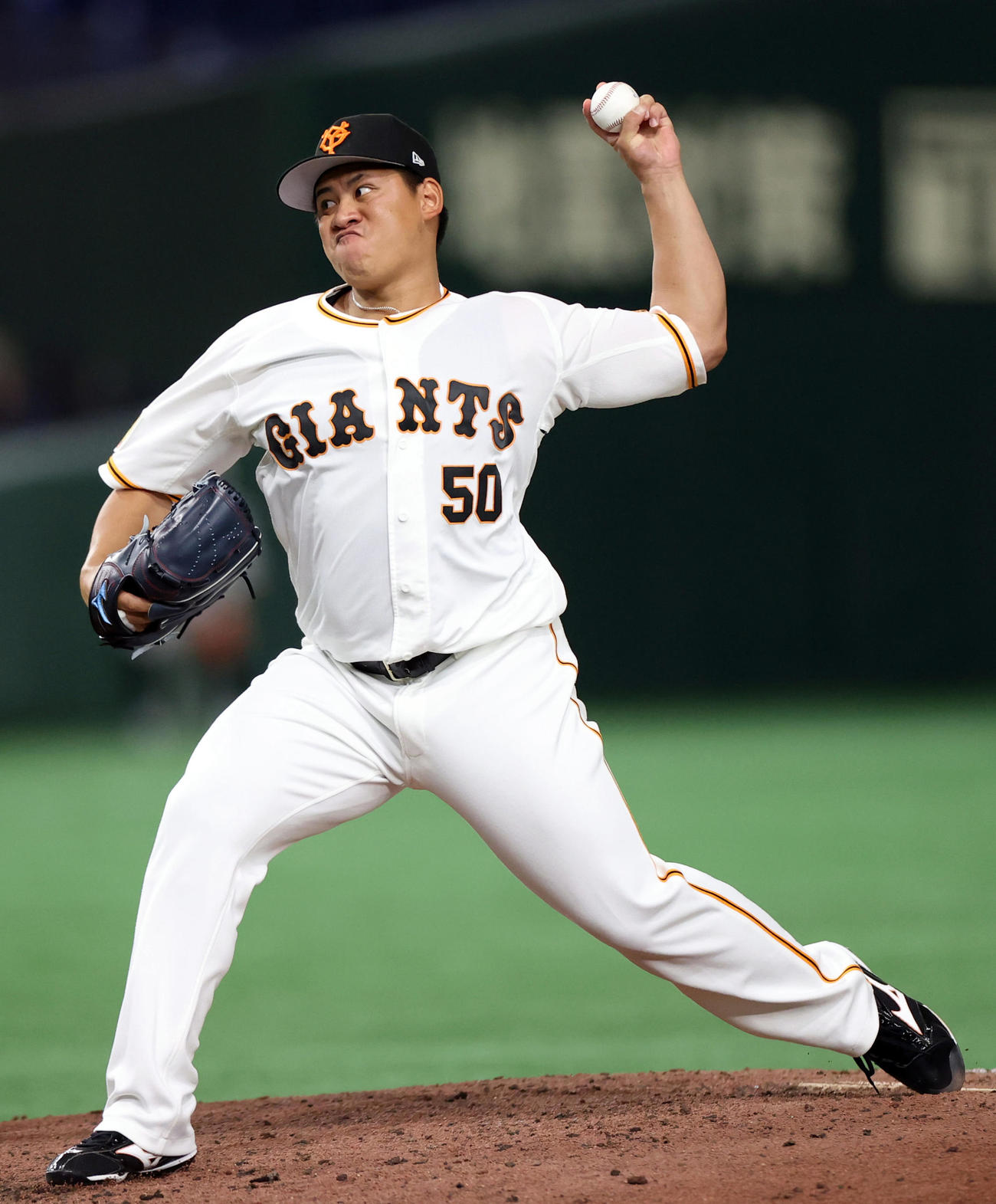 巨人戸根千明（2021年3月20日撮影）