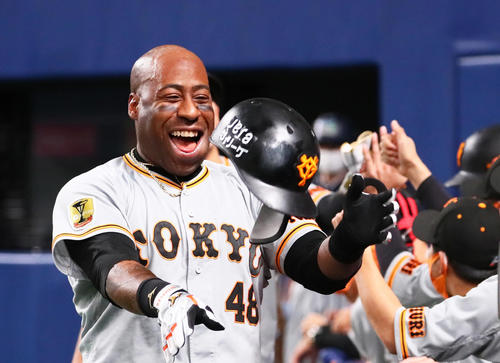 巨人ウィーラーが退院 太陽の下で体を動かすことができうれしい プロ野球写真ニュース 日刊スポーツ