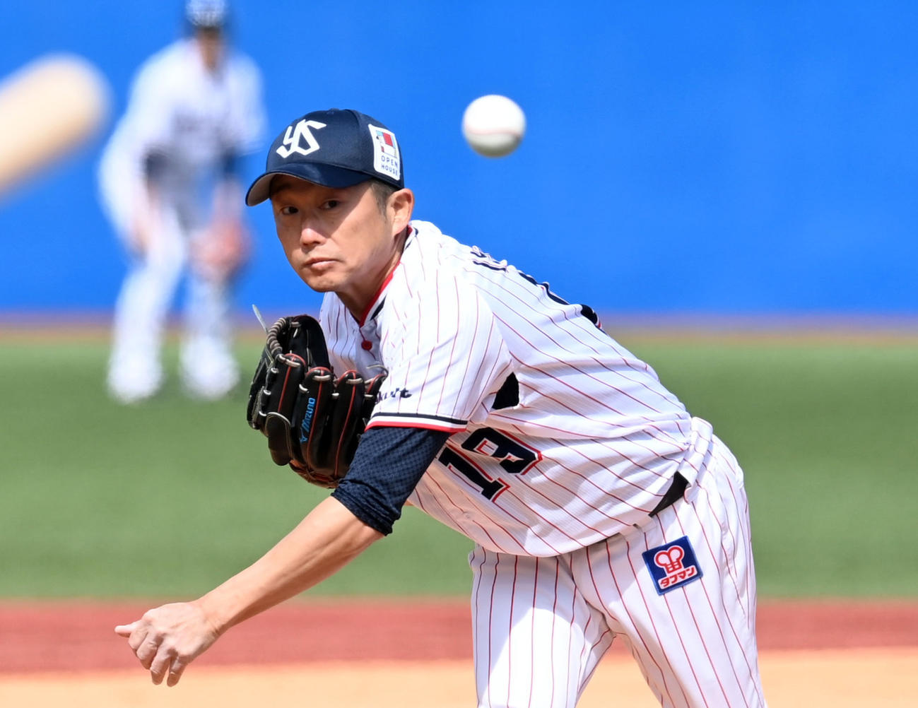 石川雅規（2021年3月17日撮影）