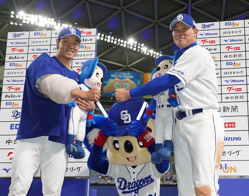 中日柳が毎回14奪三振で今季初勝利 木下さんが引っ張ってくれた プロ野球写真ニュース 日刊スポーツ