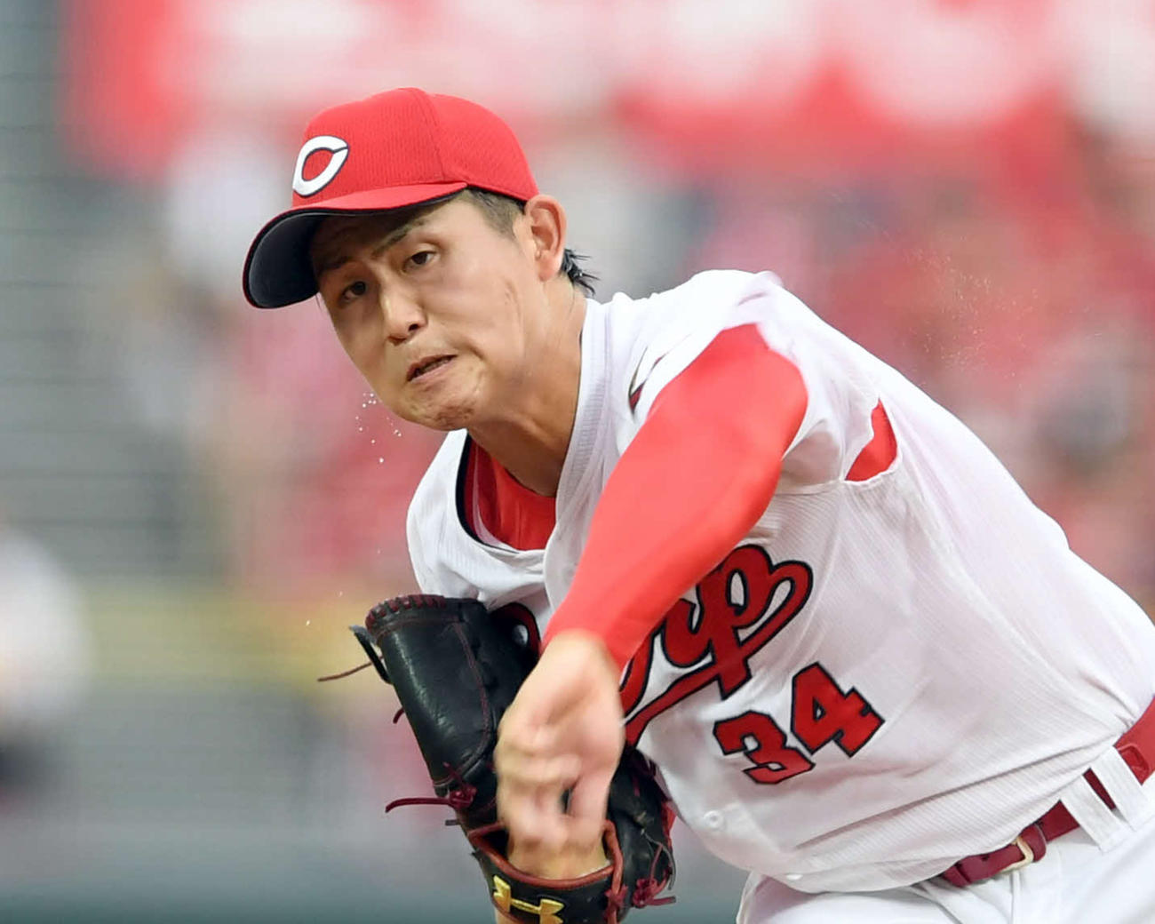 広島高橋昂也（2018年6月28日）