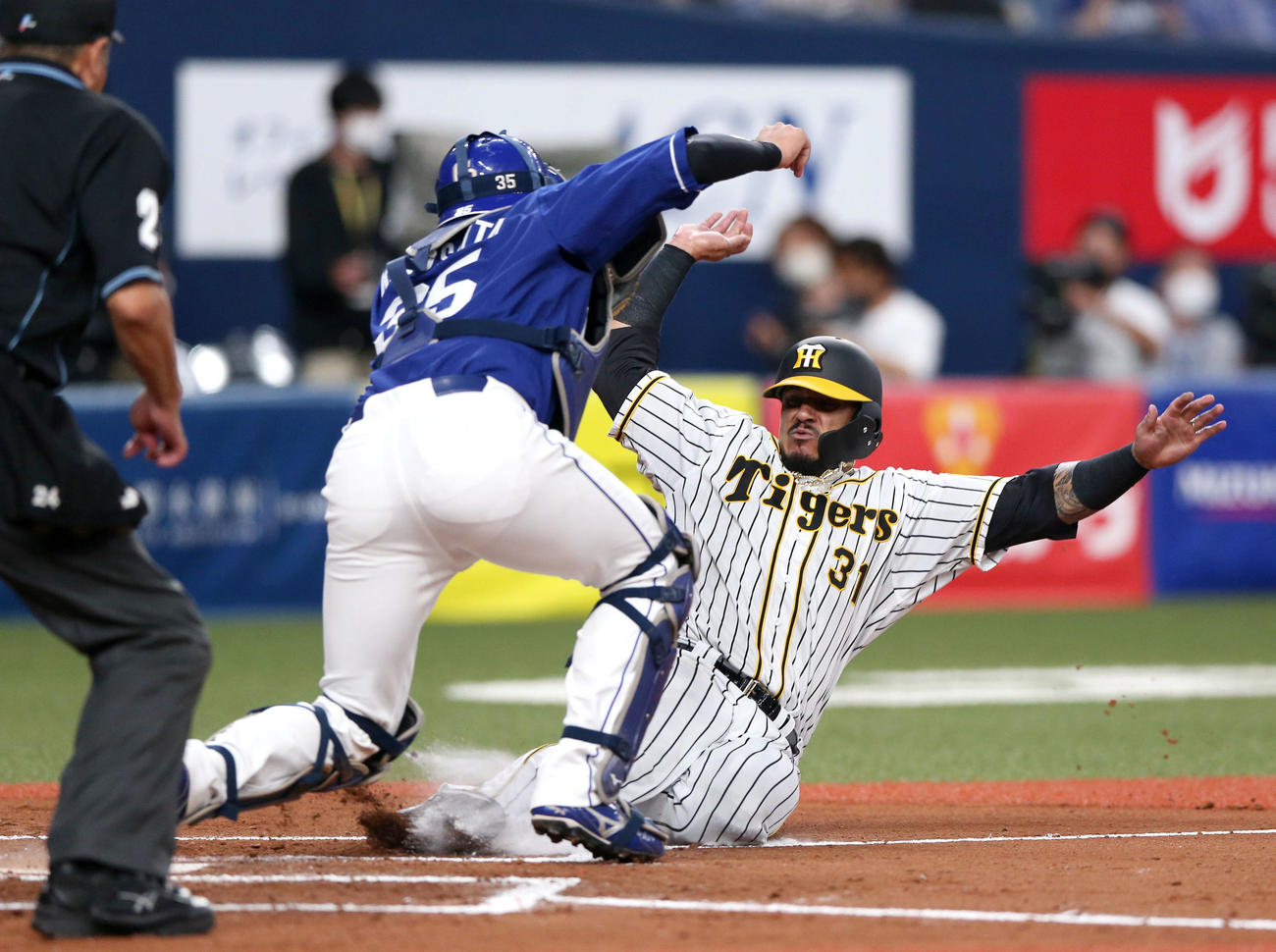 首位快走の阪神支える 走塁 への意識と技術 外国人にも見事に浸透 プロ野球 日刊スポーツ
