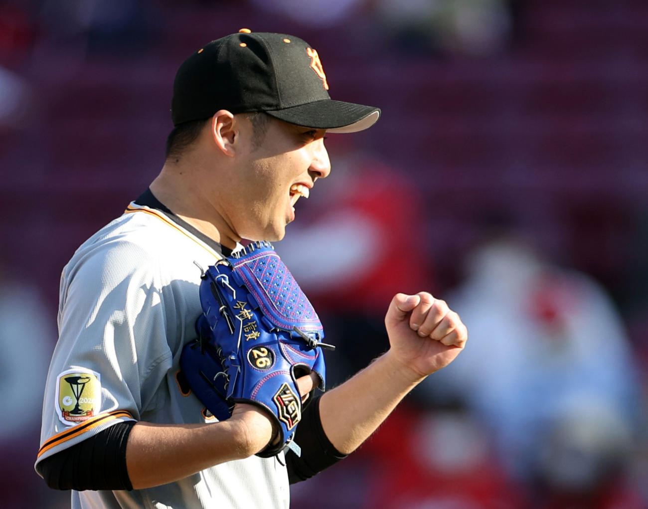 今村信貴（2021年4月11日撮影）