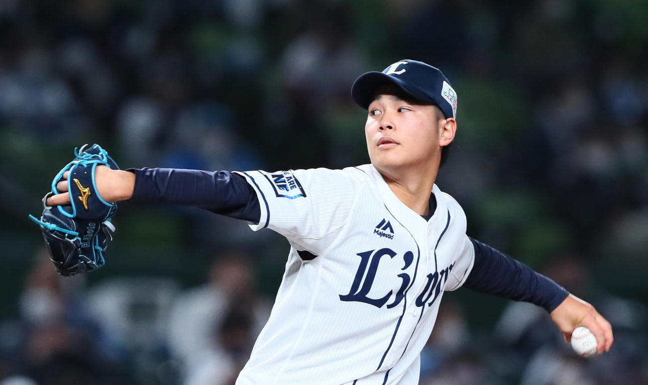 西武浜屋将太（2020年10月21日）