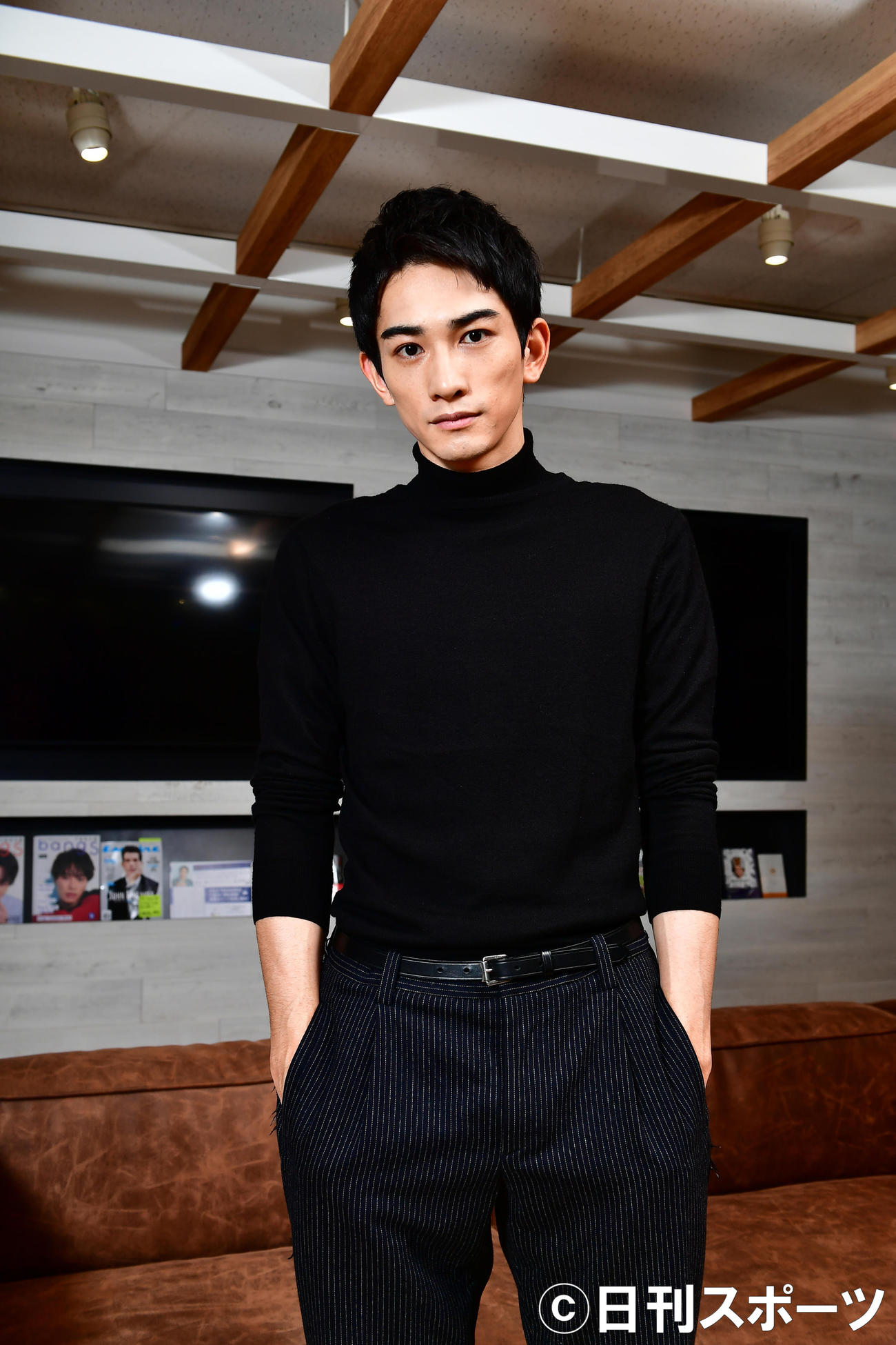 劇団EXILE町田啓太（2019年12月18日撮影）