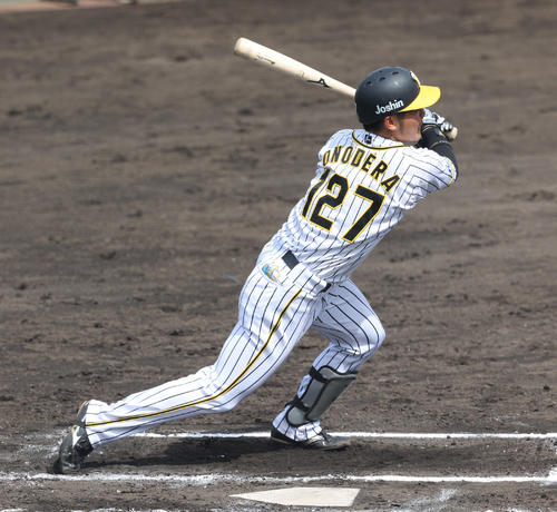 阪神小野寺が支配下契約「ワクワク、ウキウキ抑えられない」背番号は97