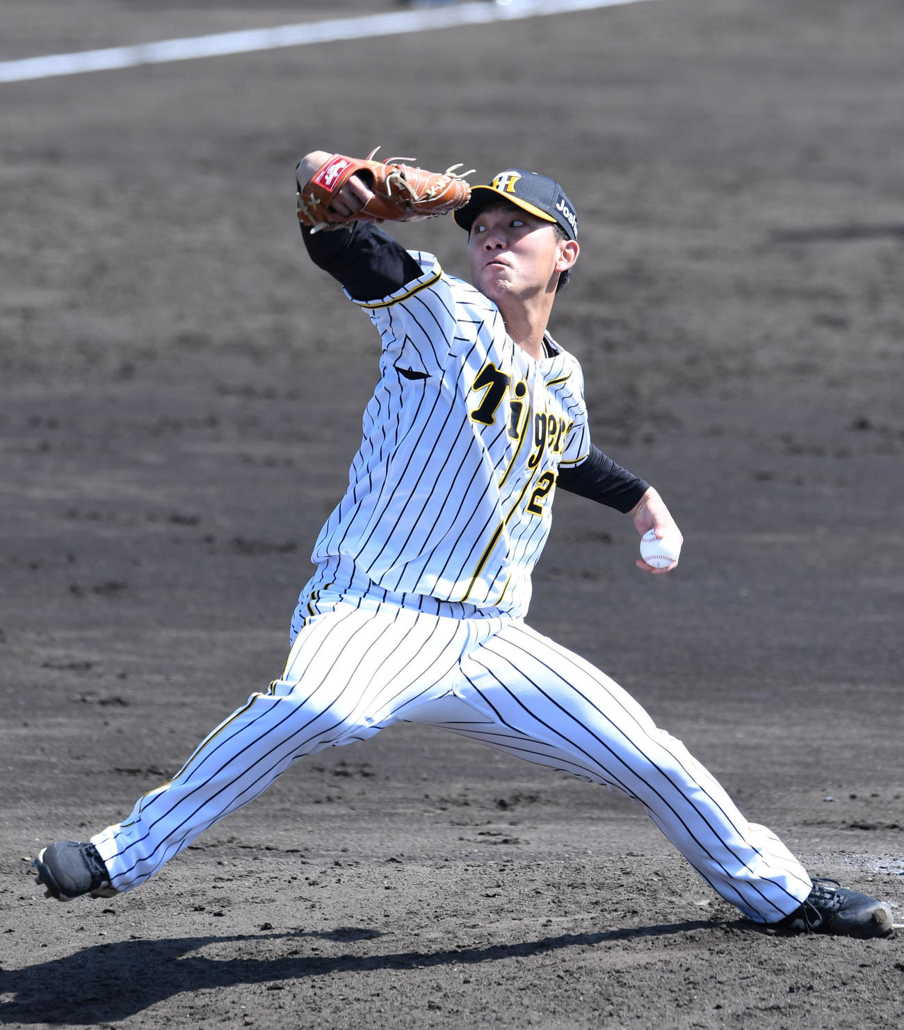 阪神伊藤将司（2021年3月24日代表撮影）