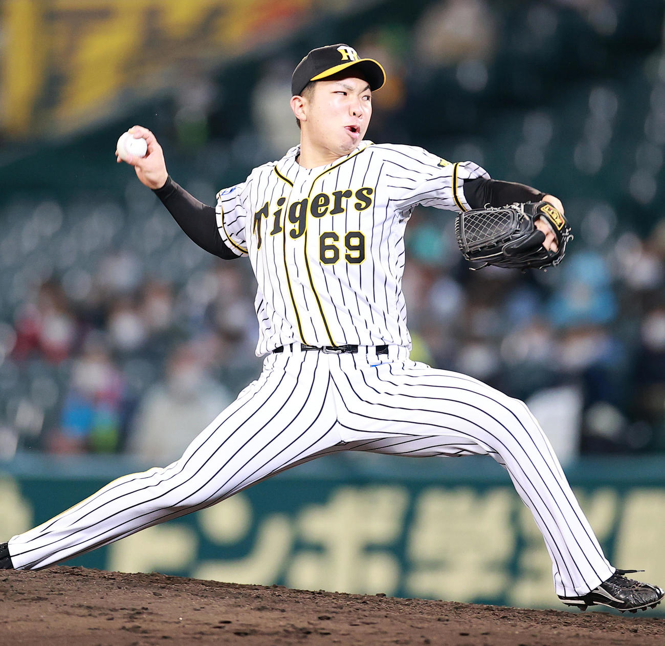 阪神石井大（2021年4月8日撮影）