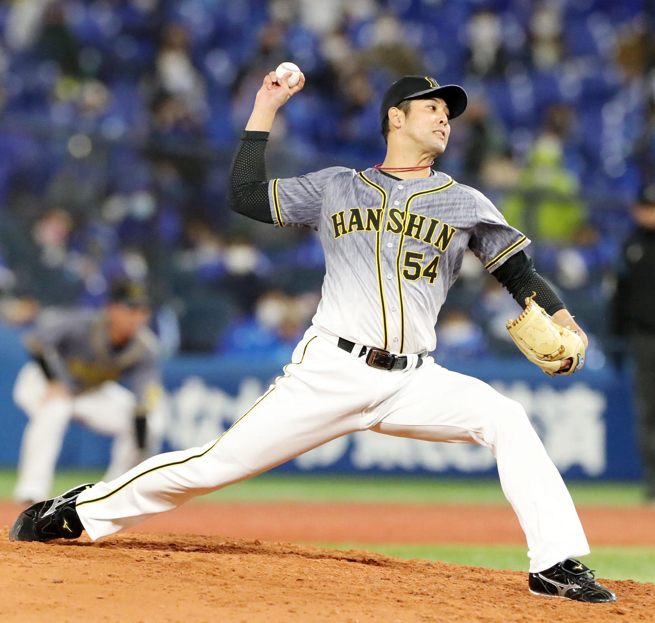 阪神加治屋蓮（2021年4月9日撮影）