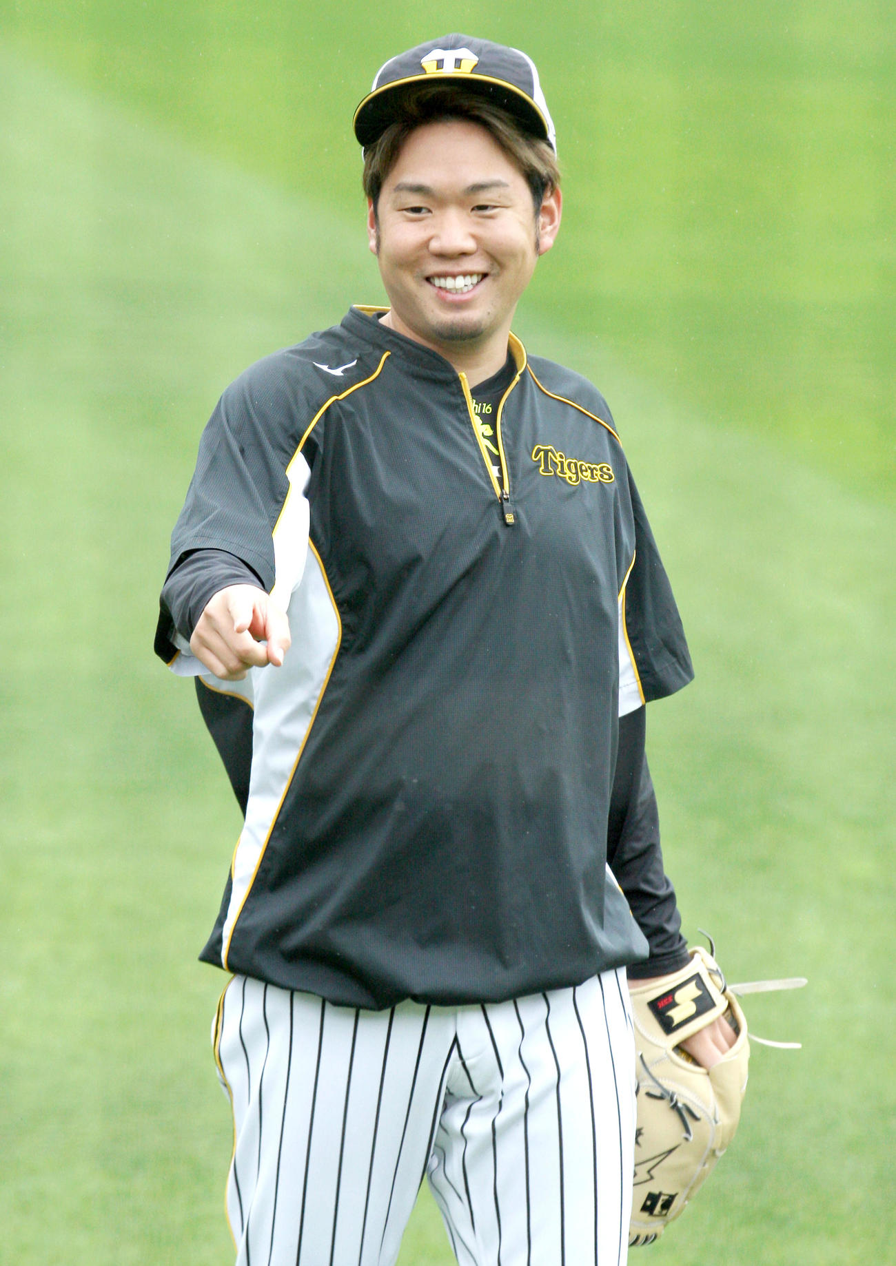 阪神西勇輝（2021年4月13日撮影）