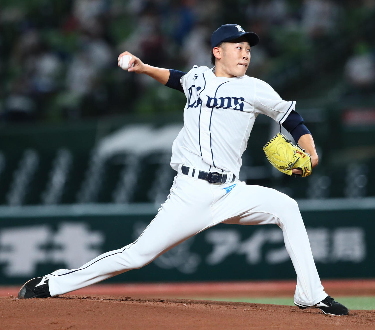 西武の伊藤翔（2020年9月24日撮影）