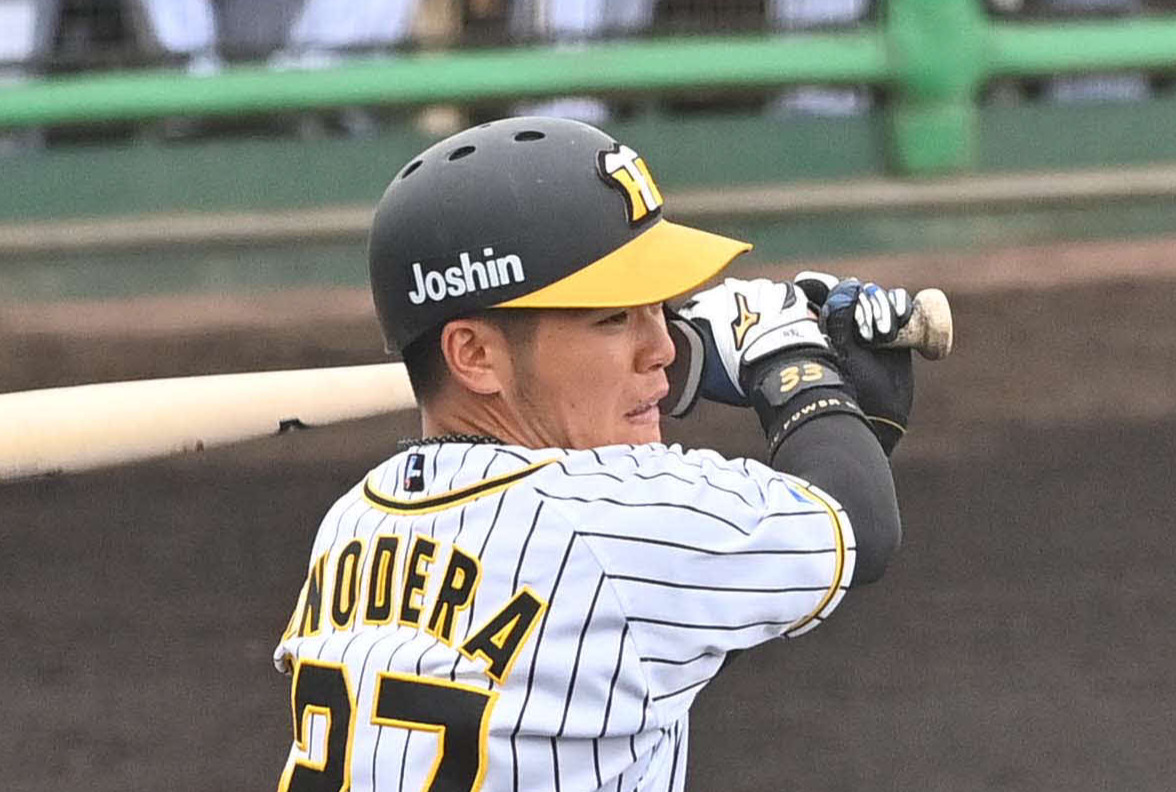 阪神小野寺（2021年4月16日撮影）