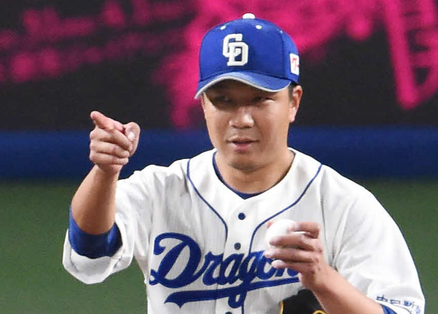 中日大野雄大（2021年3月16日撮影）