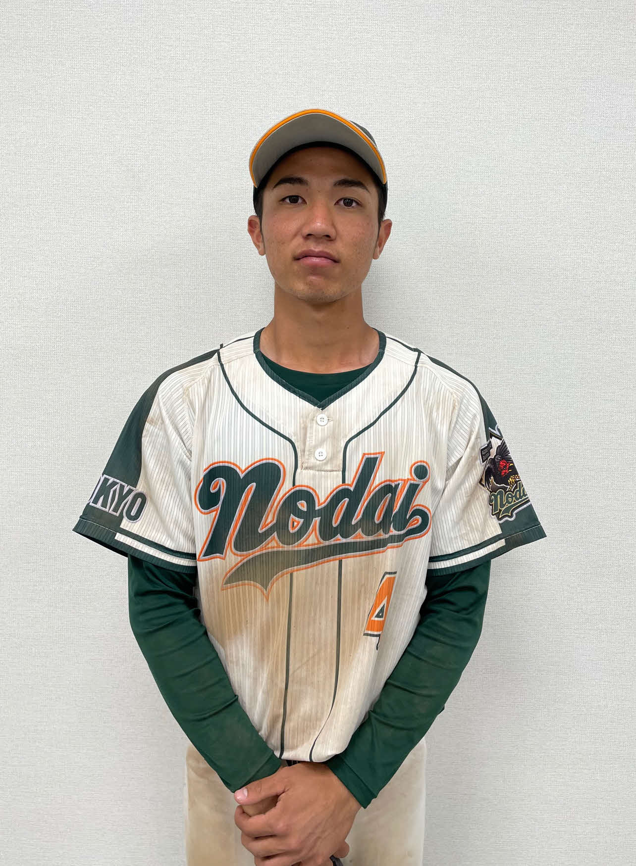 東農大対拓大　石垣島出身の東農大・西表（撮影・保坂恭子）