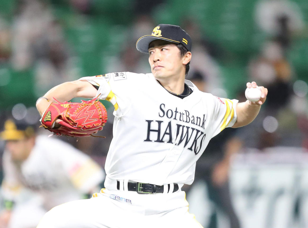 和田毅（2021年4月14日撮影）