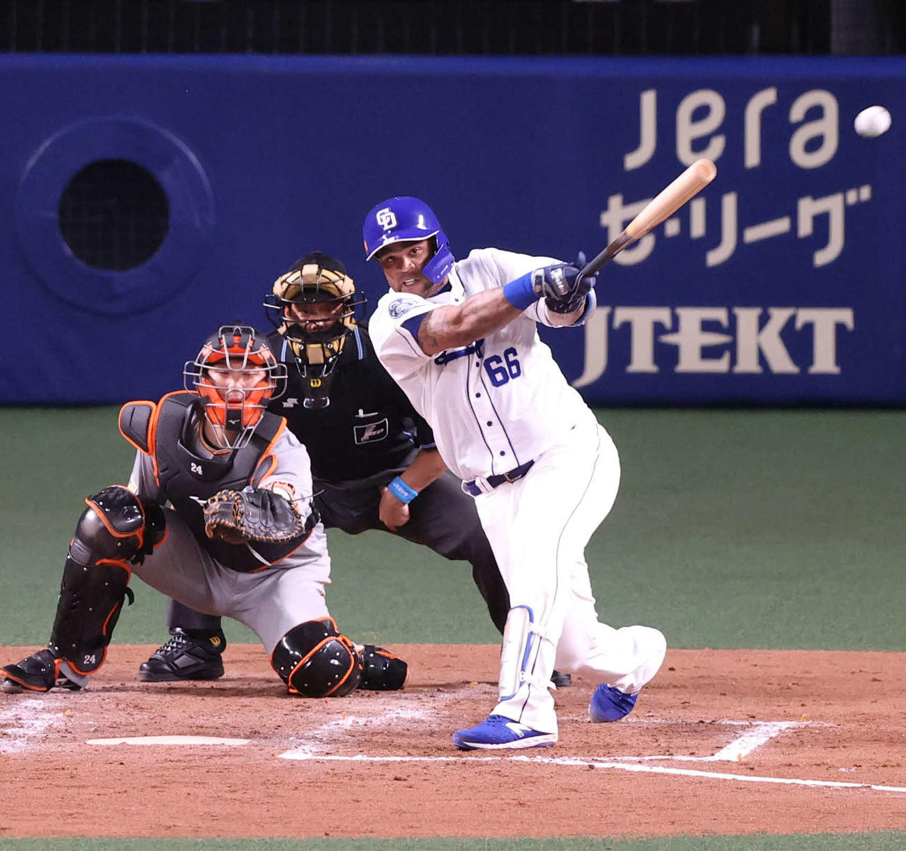中日ビシエド（2021年3月30日撮影）