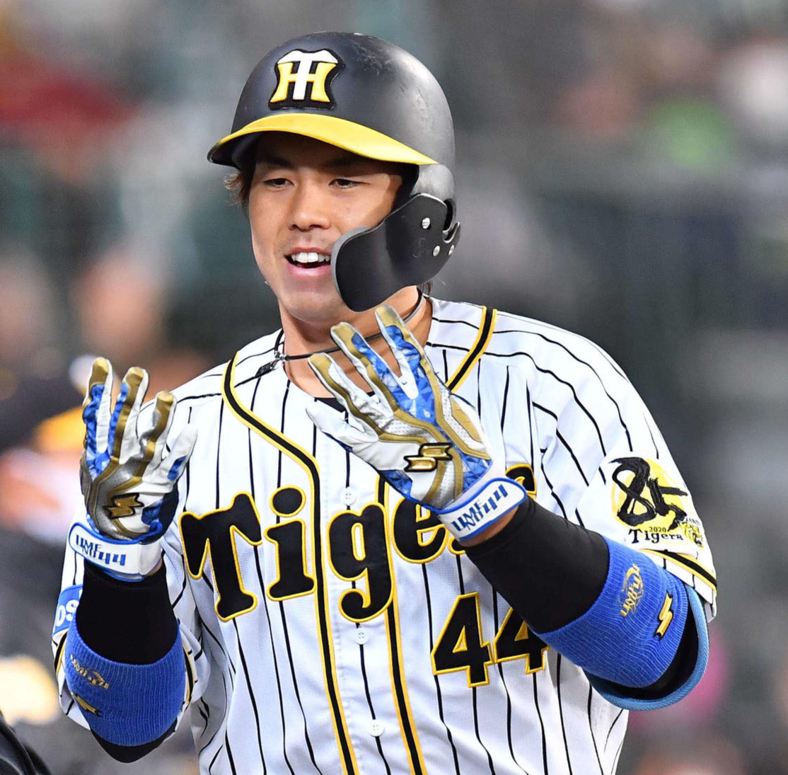 阪神梅野隆太郎（2020年11月5日撮影）