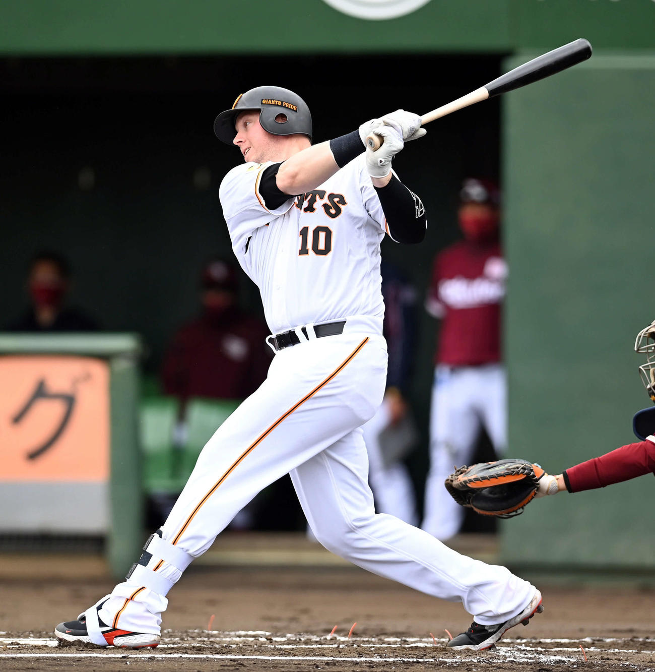 巨人スモーク（2021年4月16日撮影）