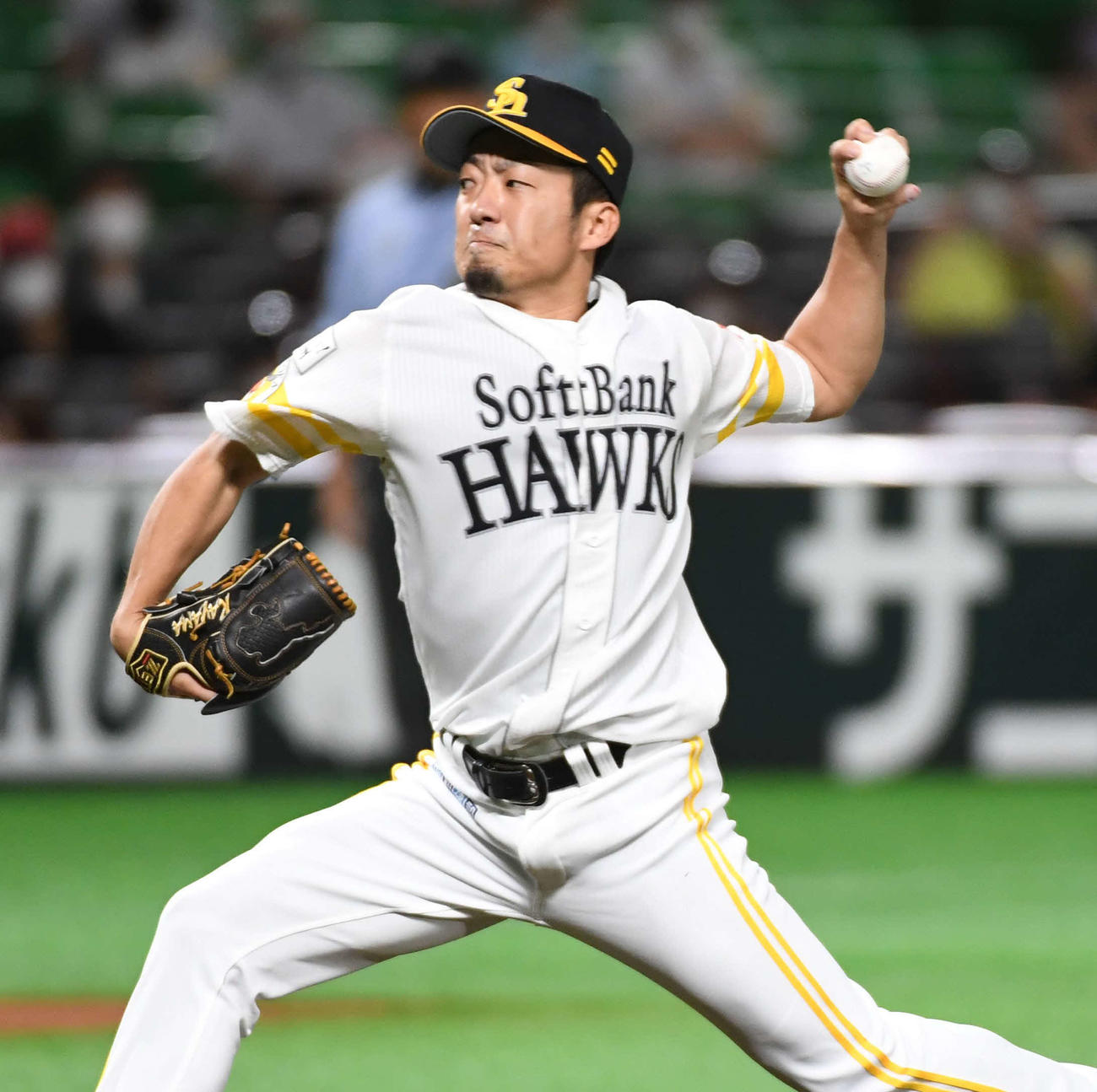 嘉弥真新也（2020年8月14日撮影）