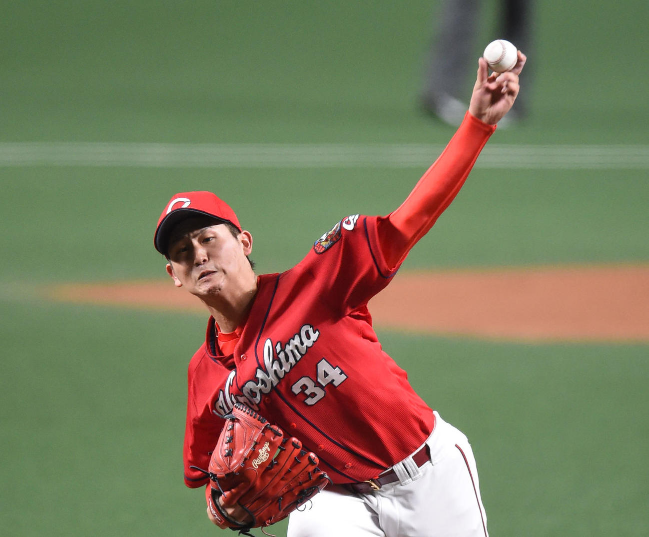 高橋昂也（2021年4月18日撮影）