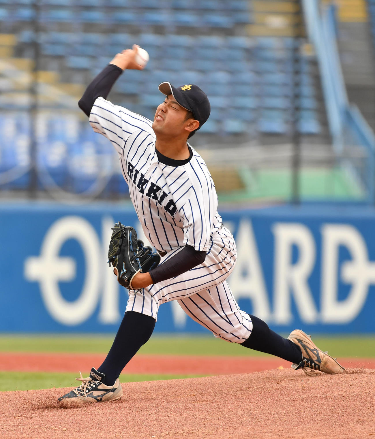 立大・池田陽佑（21年4月17日）