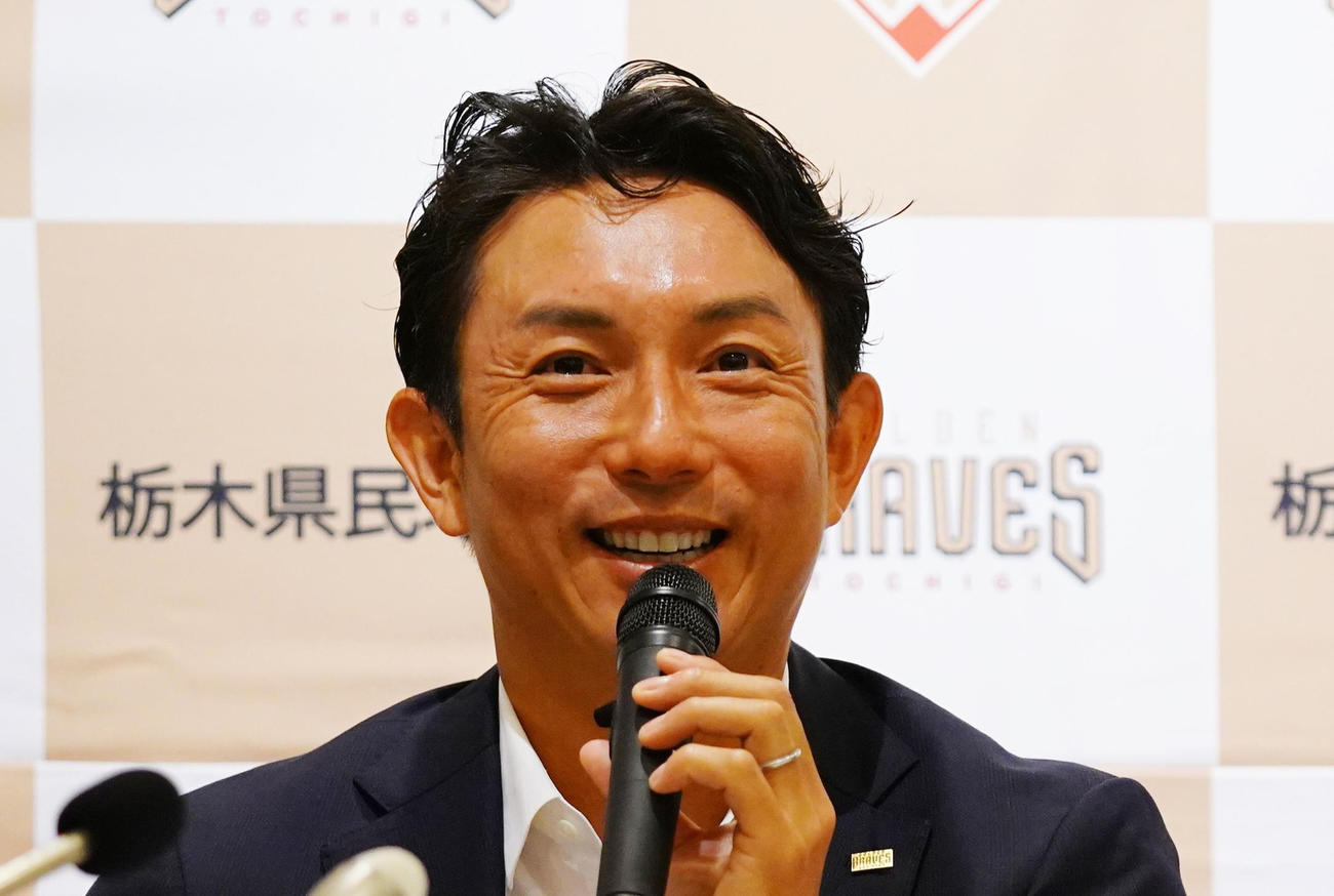 川崎宗則（2020年9月7日撮影）