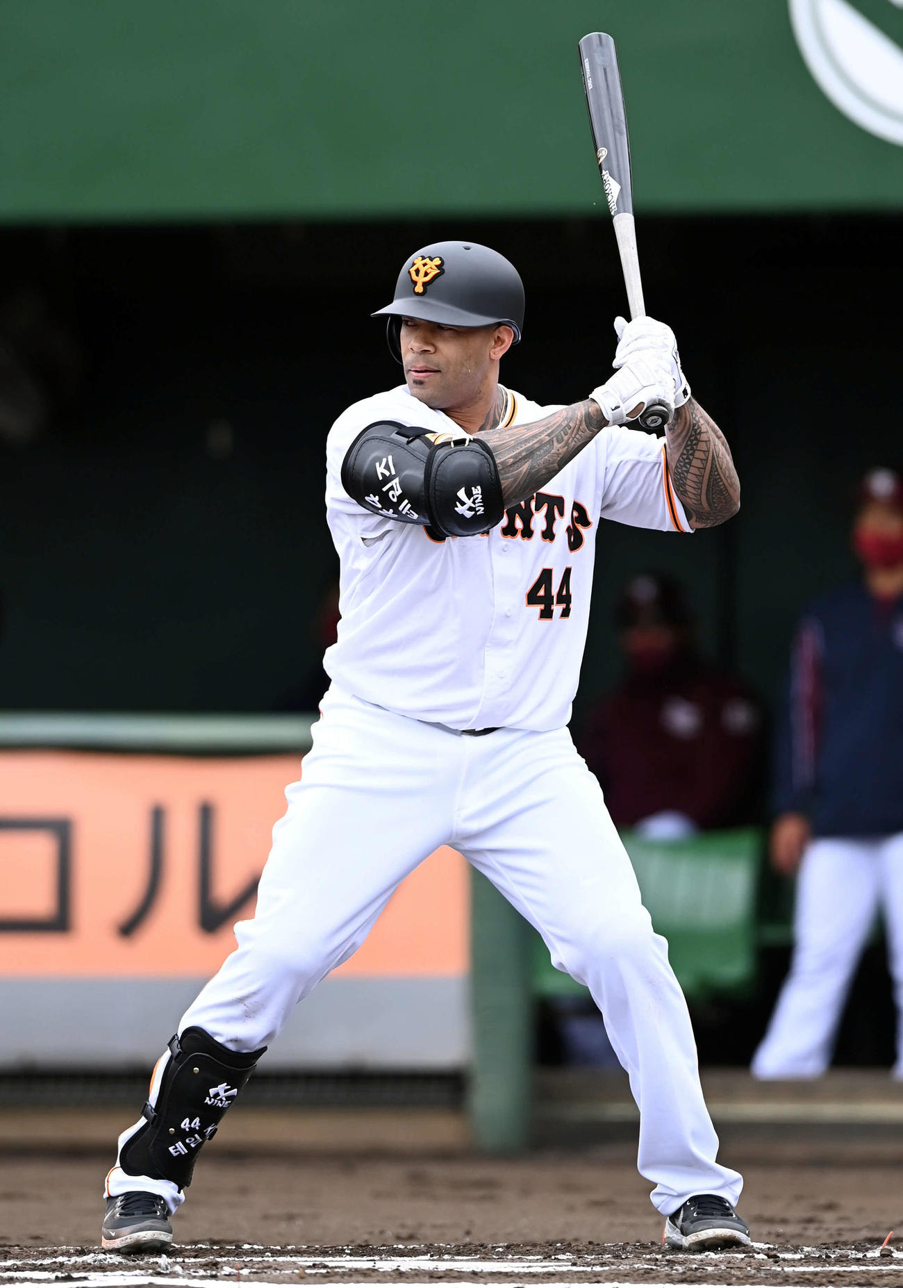 巨人テームズ（2021年4月16日撮影）