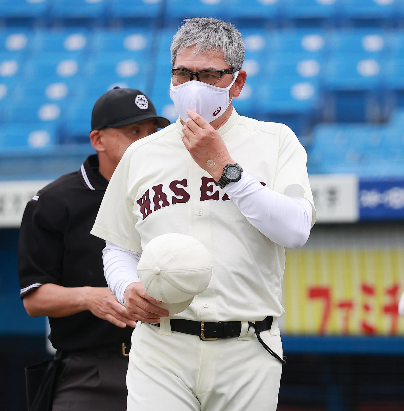 史上初！無観客での東京6大学野球 小宮山監督「学生がかわいそう」 - アマ野球写真ニュース : 日刊スポーツ