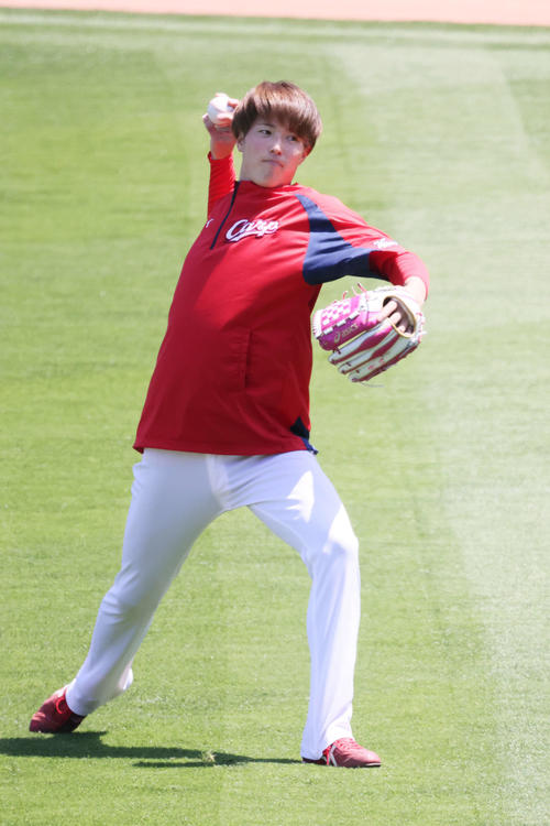広島森下がフォーム微調整 ３敗目しないように 27日ｄｅｎａ戦で先発 プロ野球写真ニュース 日刊スポーツ