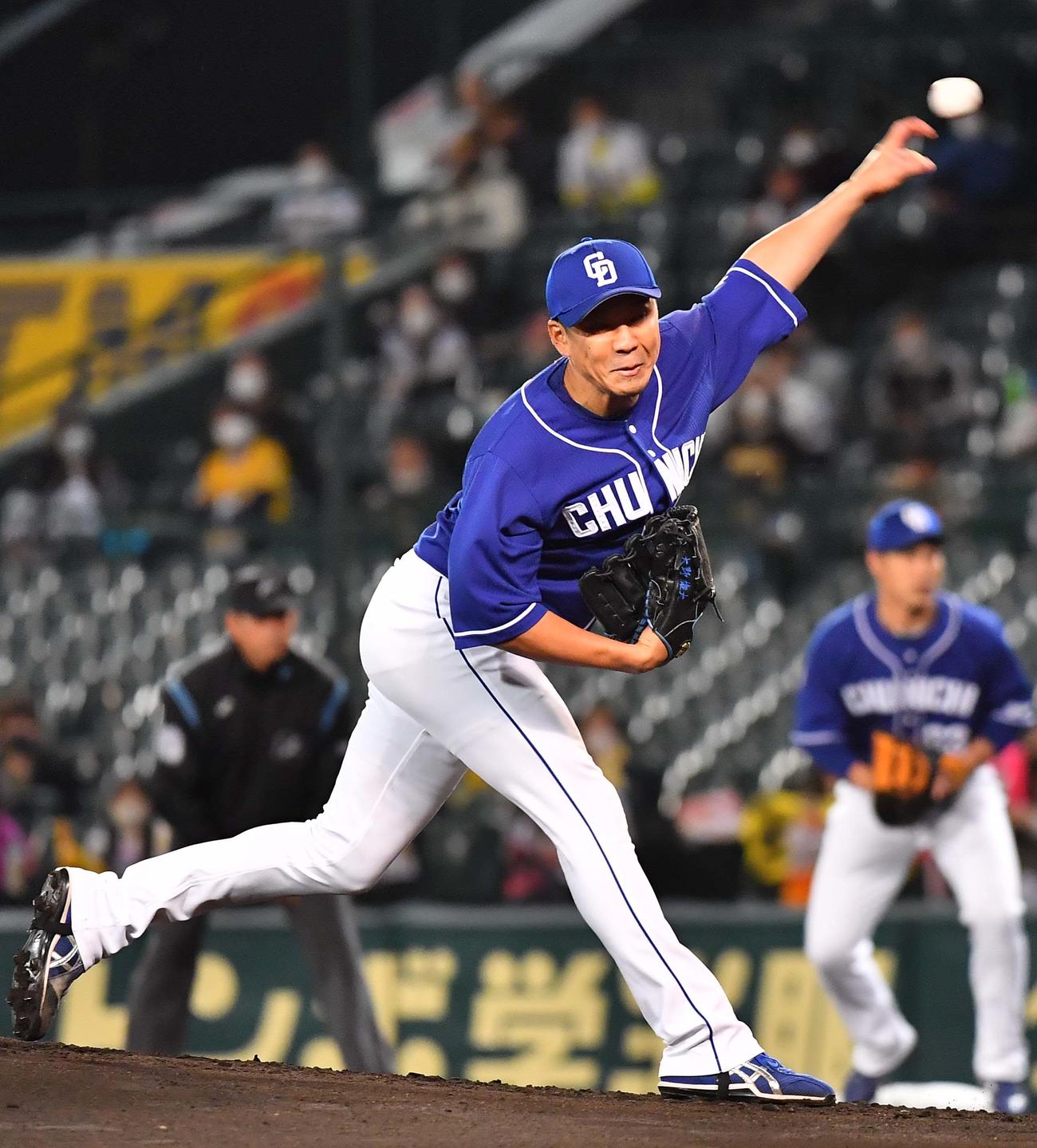 中日大野雄大（2020年10月29日）