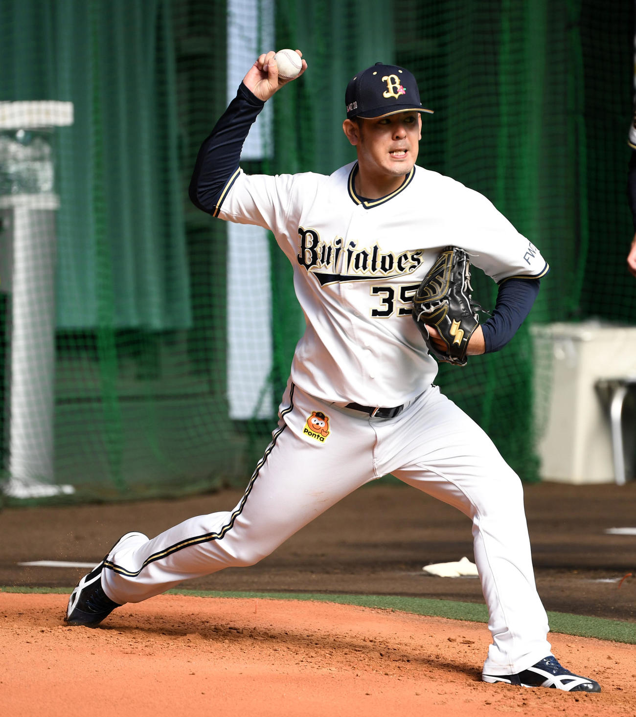オリックス比嘉幹貴（2020年2月1日）