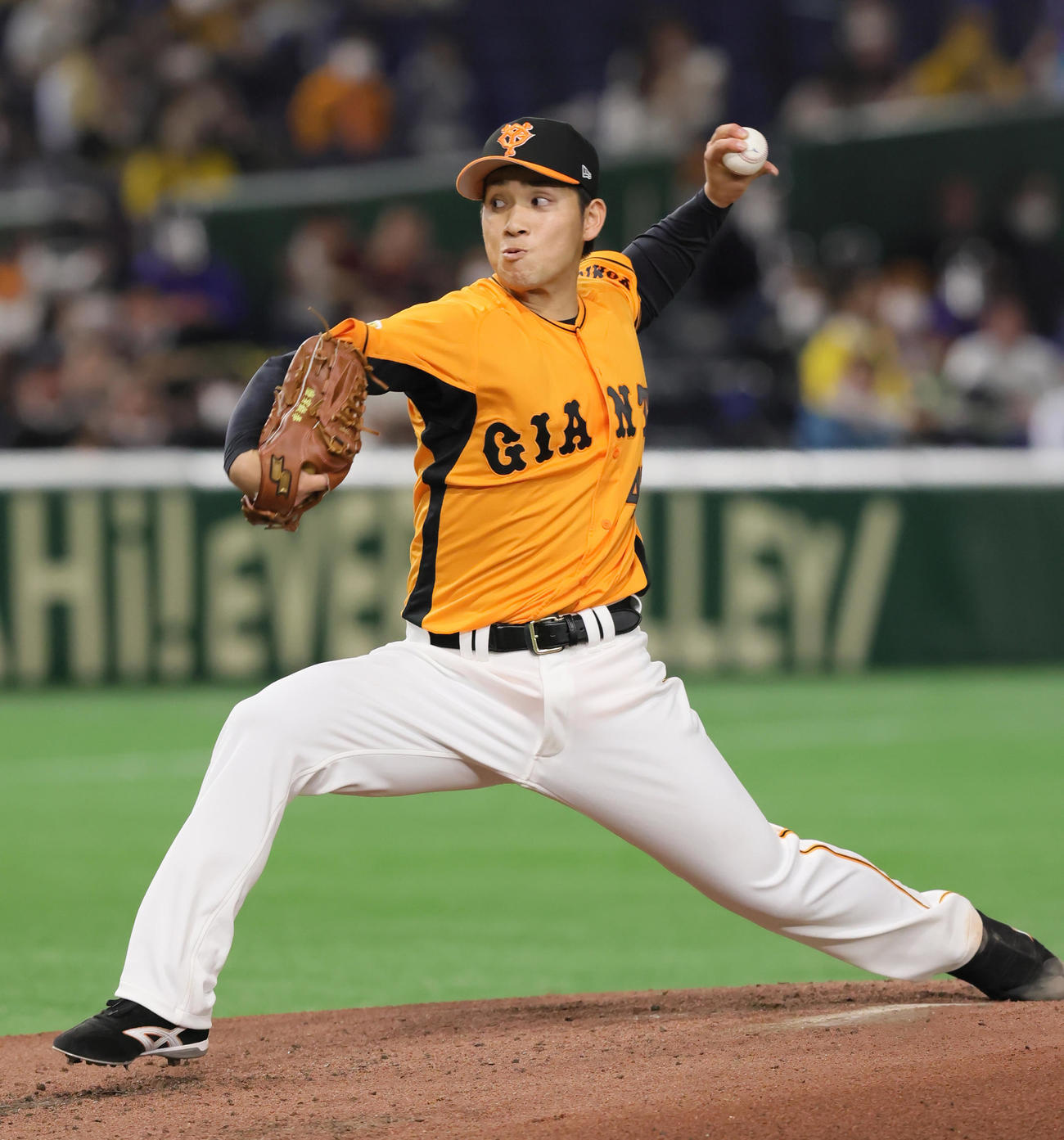 巨人高橋優貴（2021年4月22日撮影）
