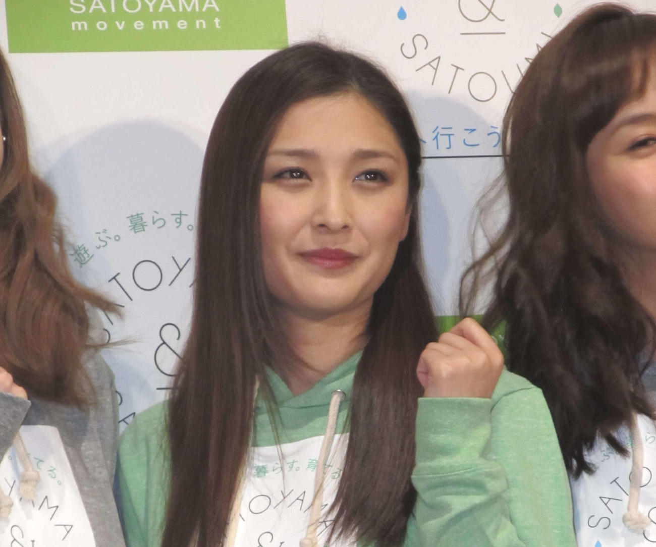 石川梨華（2017年3月25日撮影）