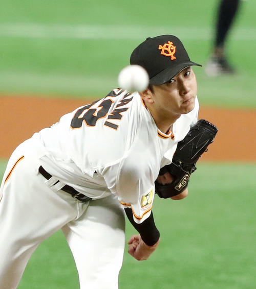 巨人野上亮磨がプロ通算1000投球回達成！妻は元モーニング娘。石川梨華