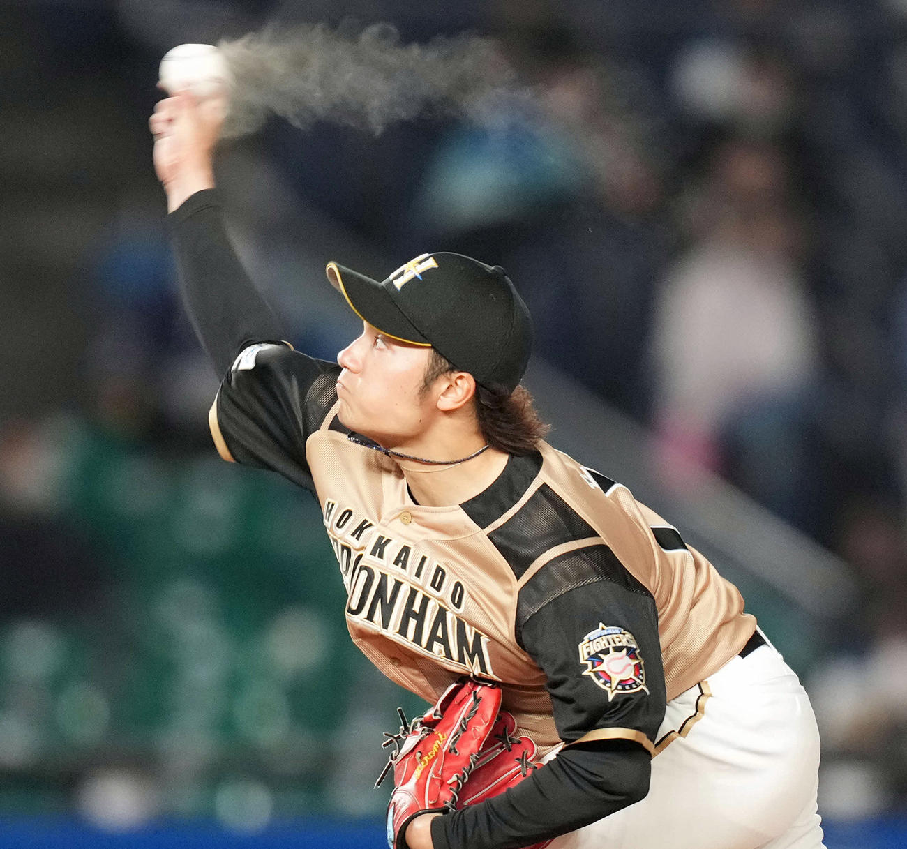 日本ハム伊藤大海（2021年4月21日撮影）
