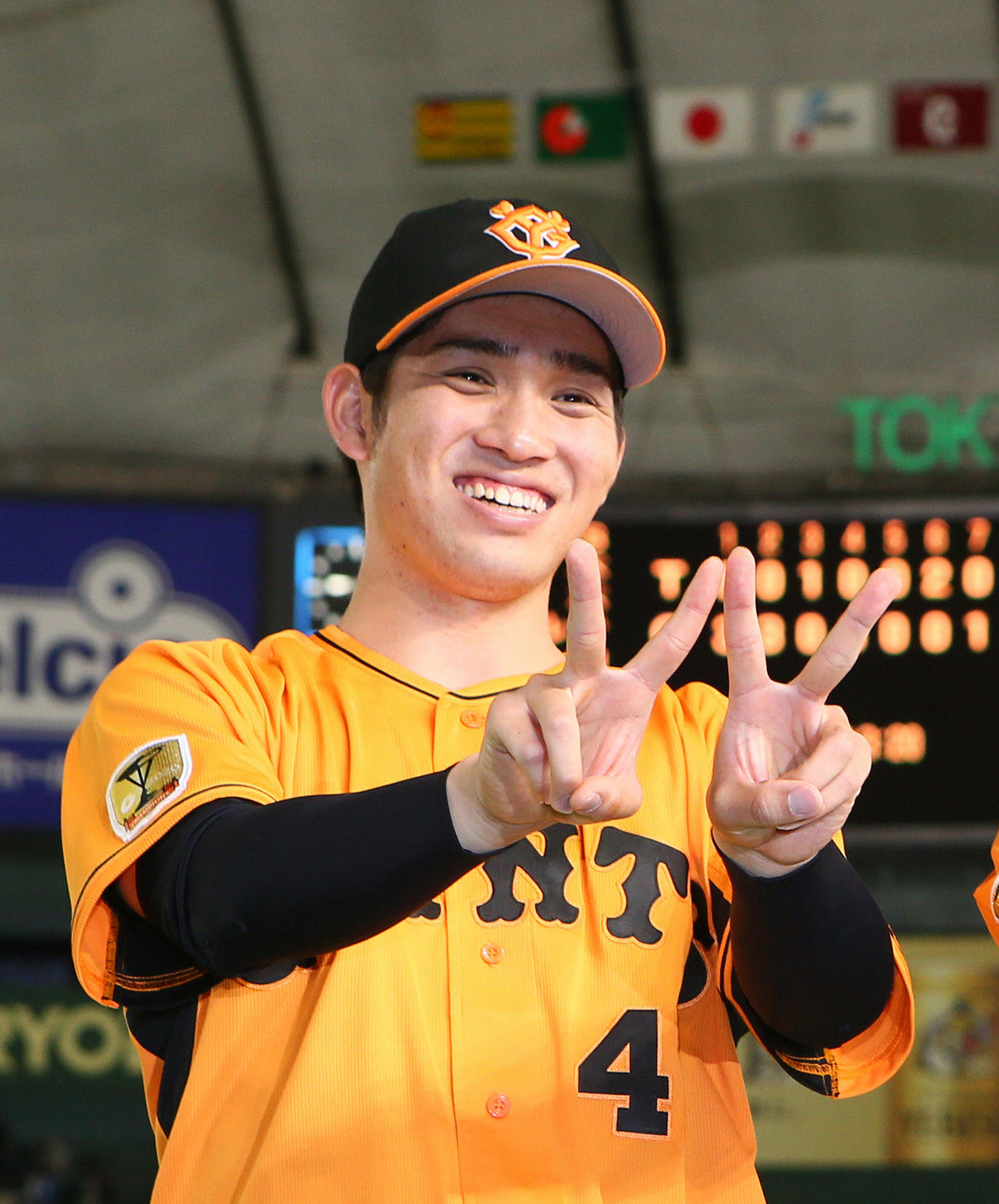 22日阪神戦で4勝目を挙げた巨人高橋優貴